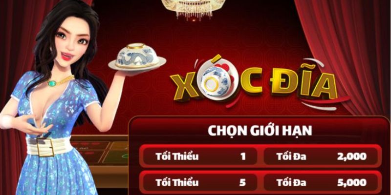 Các cửa cược trong xóc đĩa